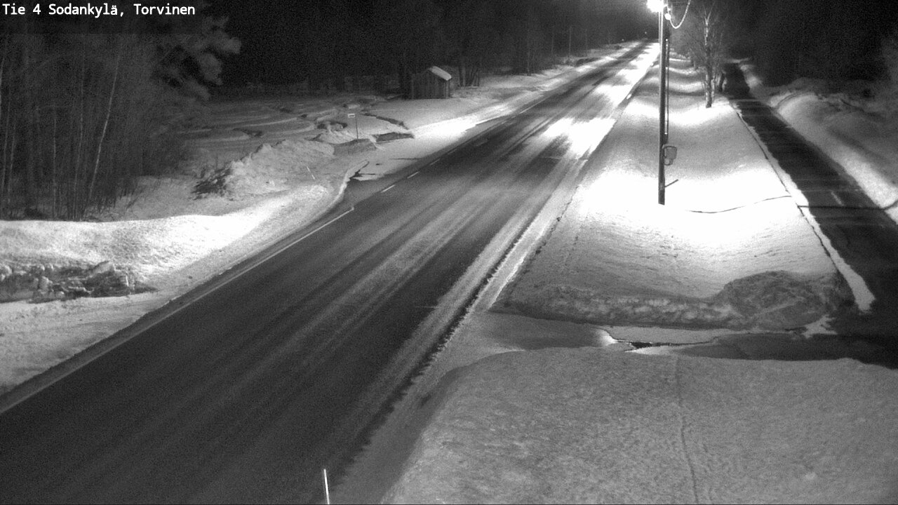 Kelikamerat Kuva Tie 4 Sodankylä, Torvinen, Sodankylä, Lappi