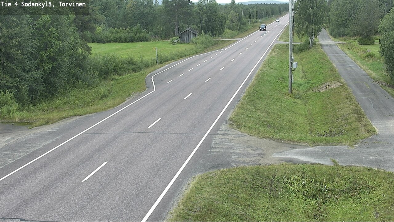 Kelikamerat Kuva Tie 4 Sodankylä, Torvinen, Sodankylä, Lappi
