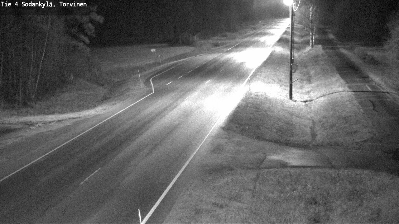 Kelikamerat Kuva Tie 4 Sodankylä, Torvinen, Sodankylä, Lappi