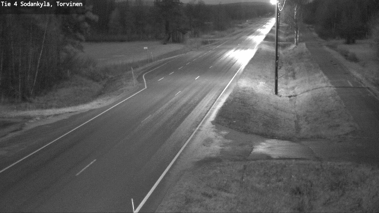 Kelikamerat Kuva Tie 4 Sodankylä, Torvinen, Sodankylä, Lappi