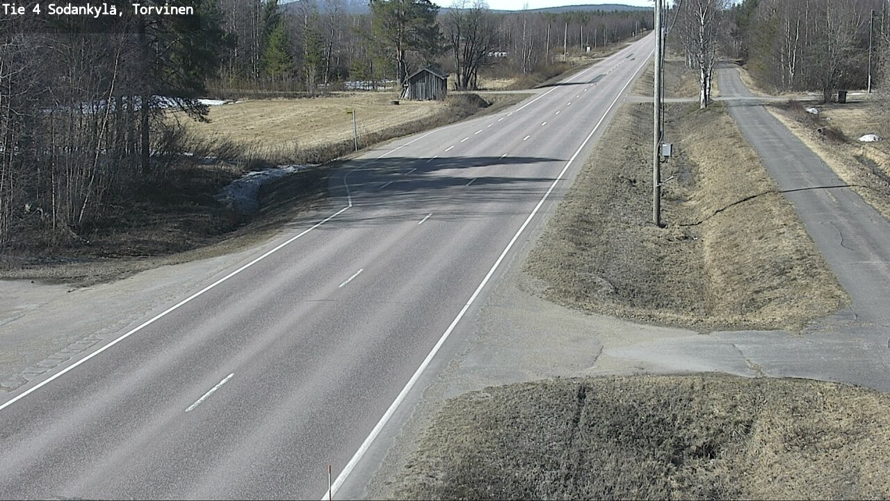 Kelikamerat Kuva Tie 4 Sodankylä, Torvinen, Sodankylä, Lappi