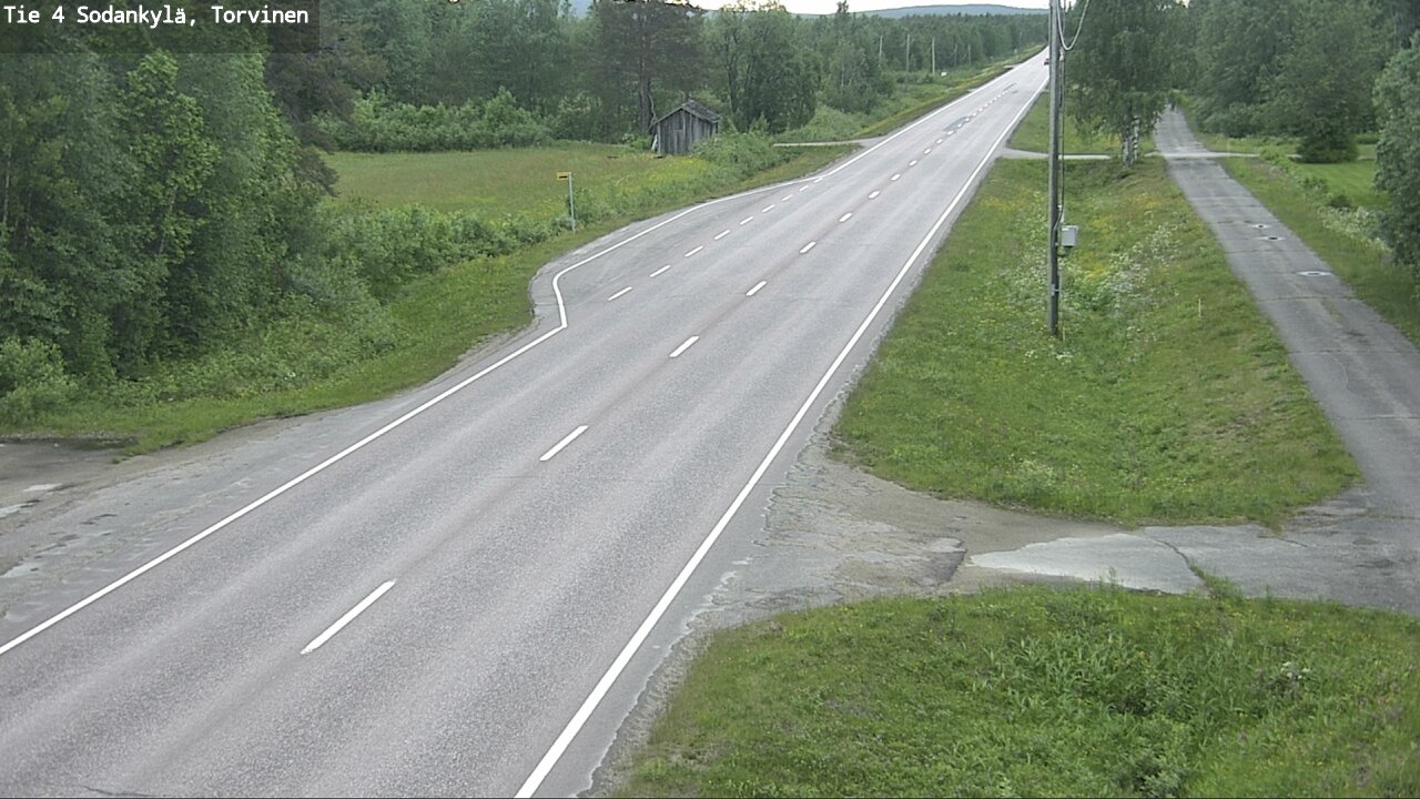 Kelikamerat Kuva Tie 4 Sodankylä, Torvinen, Sodankylä, Lappi