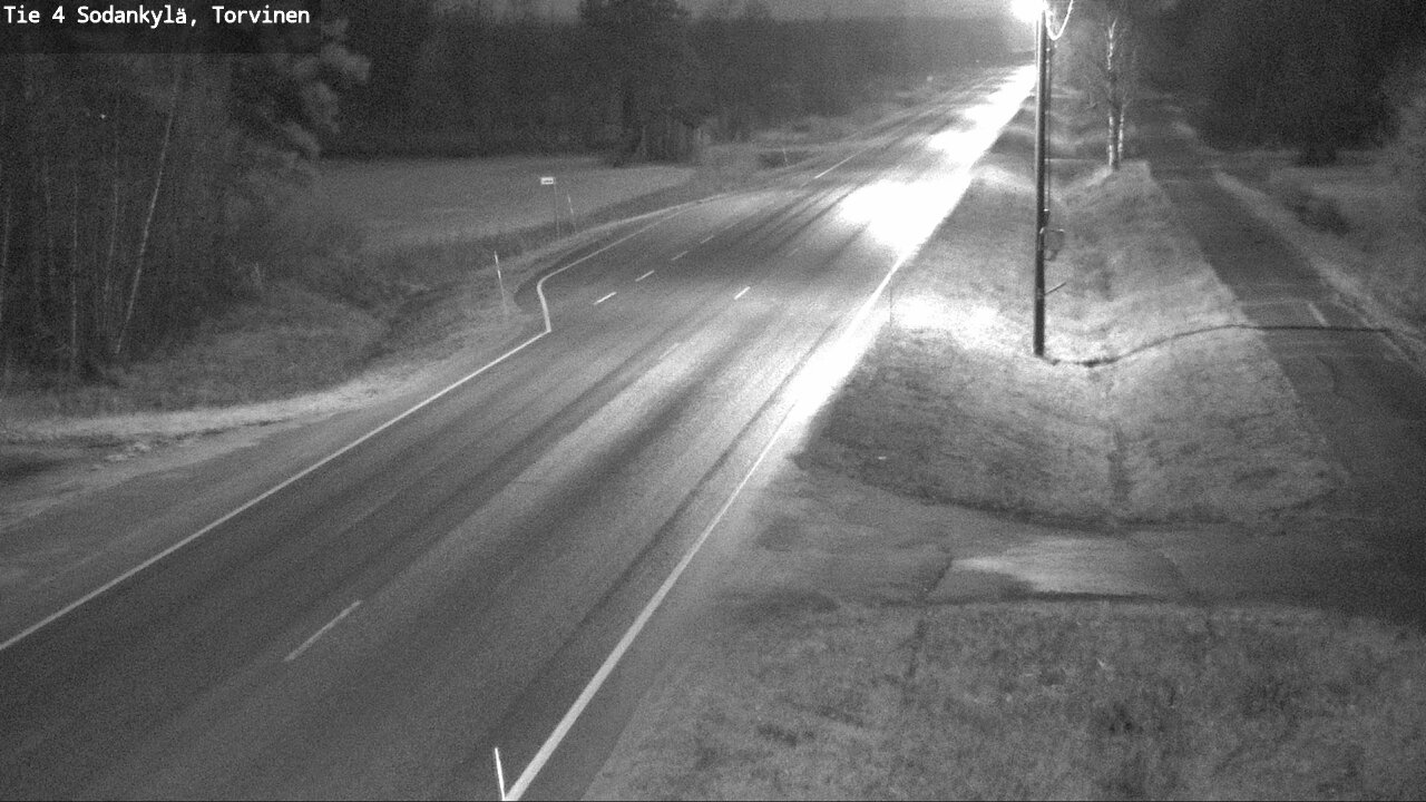 Kelikamerat Kuva Tie 4 Sodankylä, Torvinen, Sodankylä, Lappi