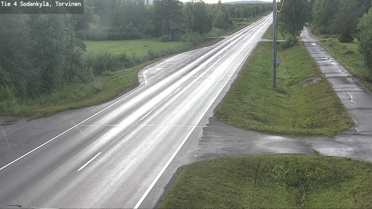 Kelikamerat Kuva Tie 4 Sodankylä, Torvinen, Sodankylä, Lappi