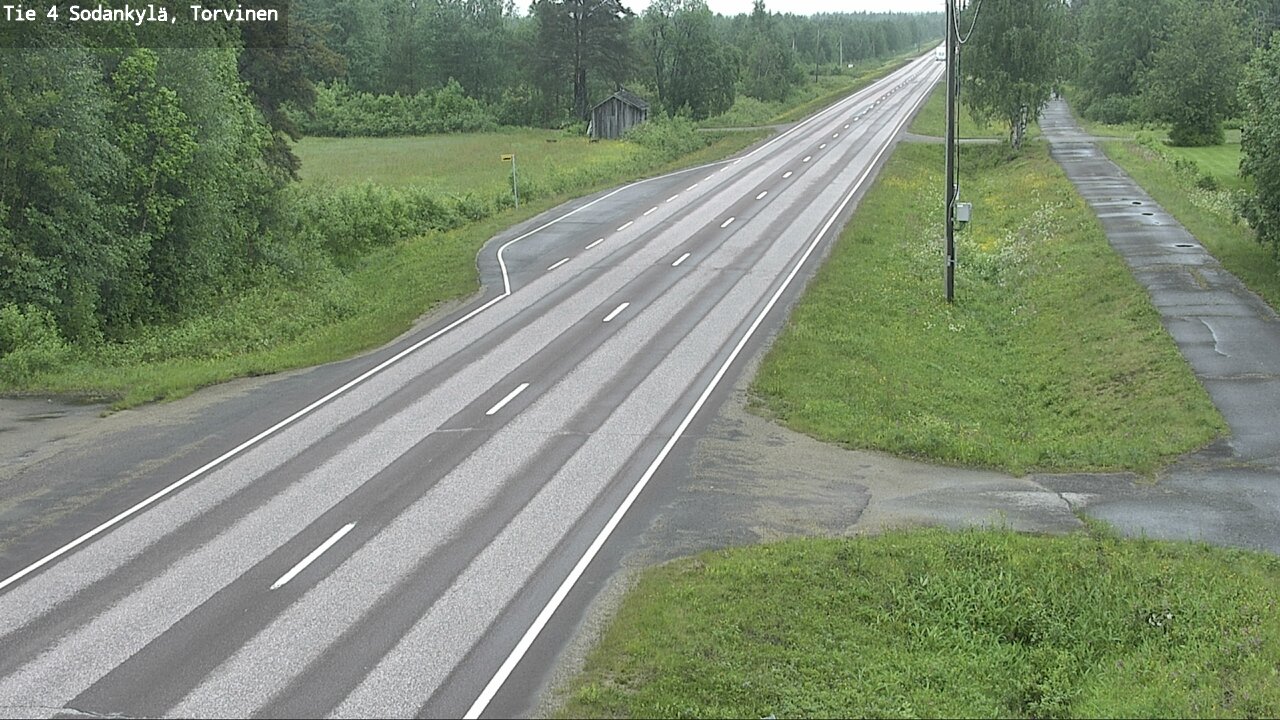 Kelikamerat Kuva Tie 4 Sodankylä, Torvinen, Sodankylä, Lappi