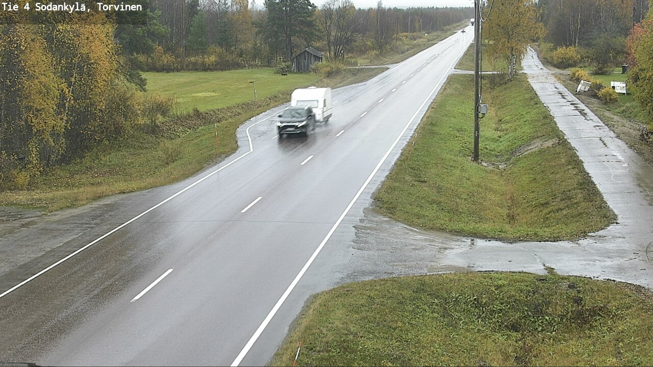 Kelikamerat Kuva Tie 4 Sodankylä, Torvinen, Sodankylä, Lappi