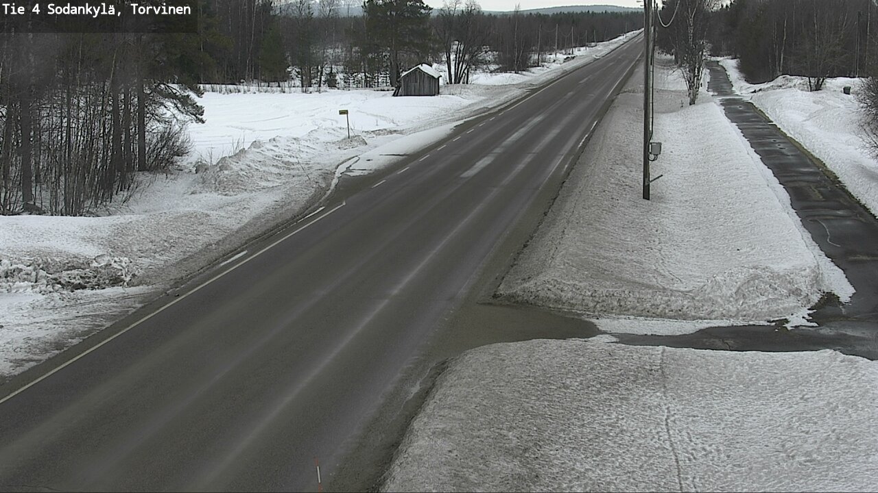Kelikamerat Kuva Tie 4 Sodankylä, Torvinen, Sodankylä, Lappi