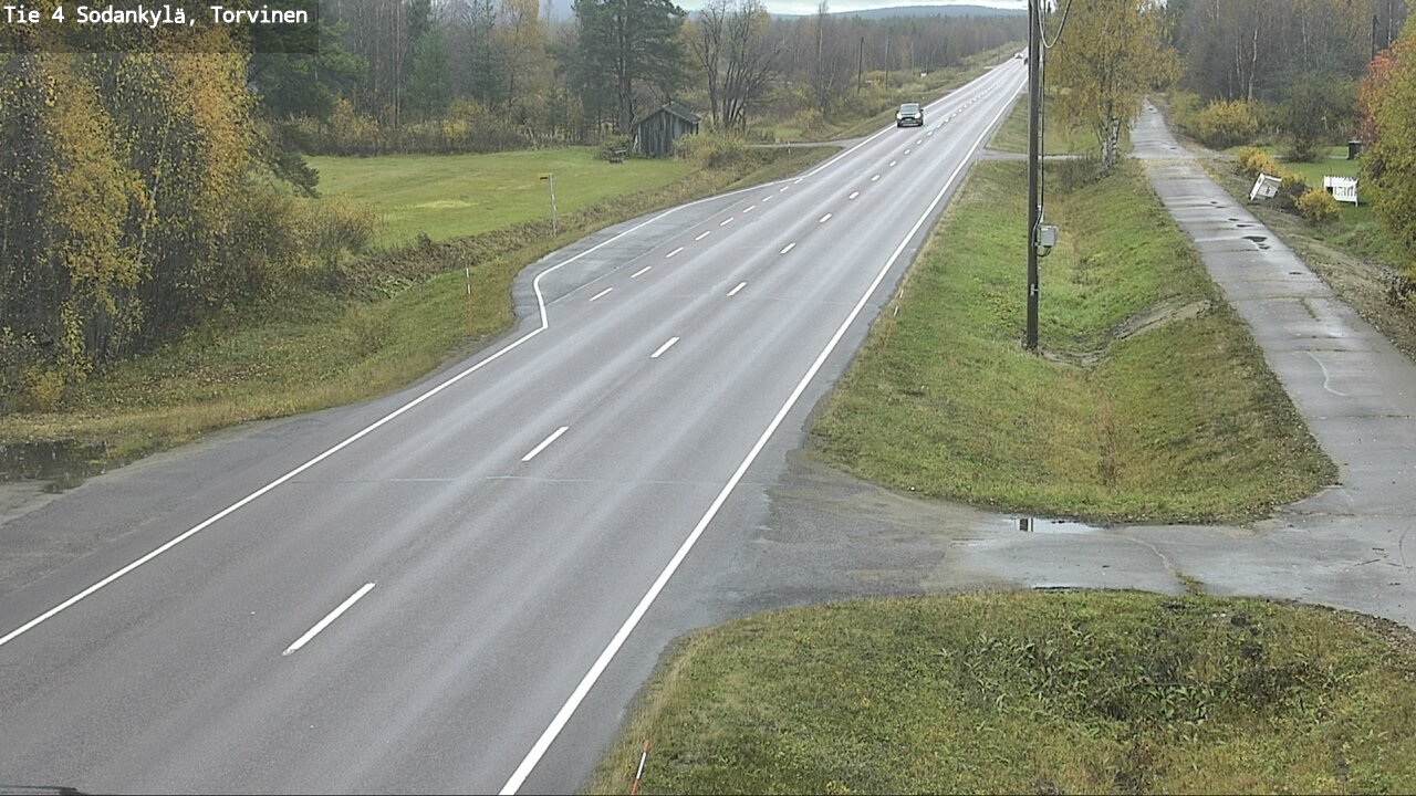 Kelikamerat Kuva Tie 4 Sodankylä, Torvinen, Sodankylä, Lappi