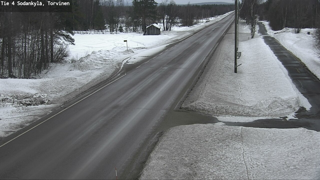 Kelikamerat Kuva Tie 4 Sodankylä, Torvinen, Sodankylä, Lappi