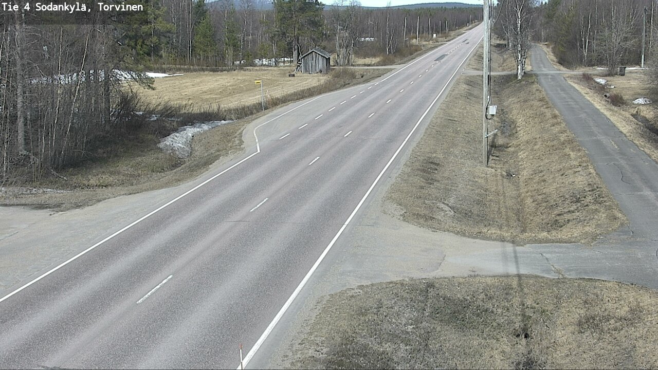 Kelikamerat Kuva Tie 4 Sodankylä, Torvinen, Sodankylä, Lappi