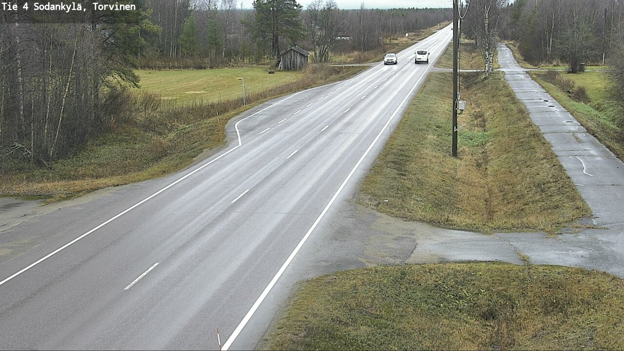 Kelikamerat Kuva Tie 4 Sodankylä, Torvinen, Sodankylä, Lappi