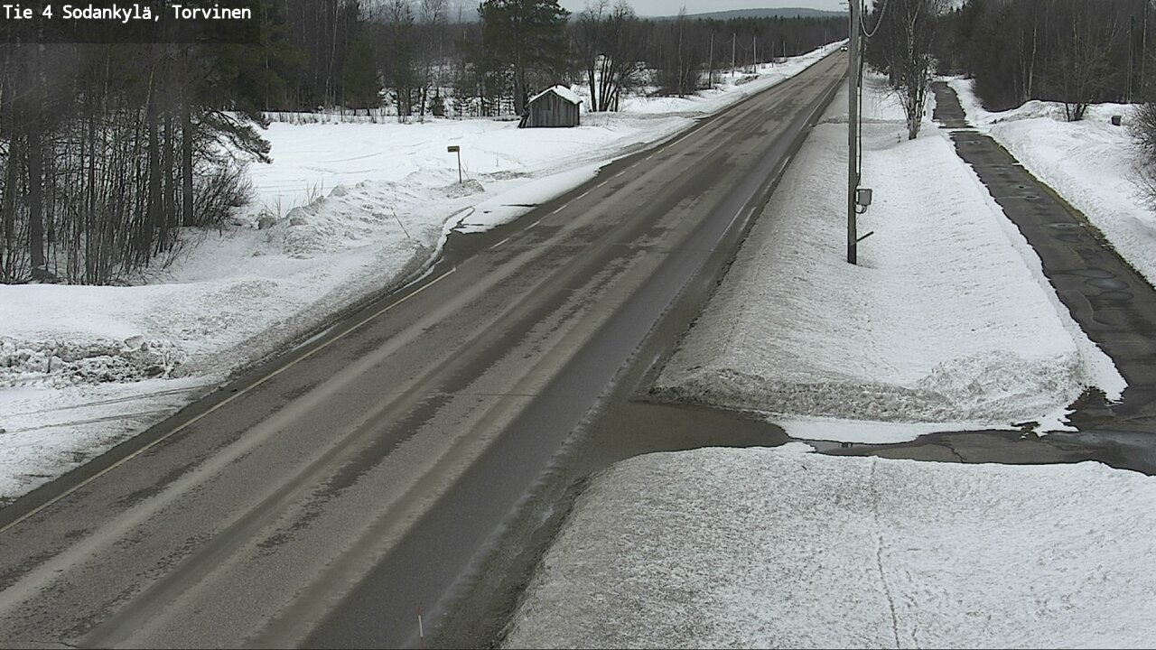 Kelikamerat Kuva Tie 4 Sodankylä, Torvinen, Sodankylä, Lappi