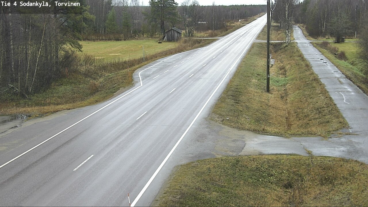 Kelikamerat Kuva Tie 4 Sodankylä, Torvinen, Sodankylä, Lappi