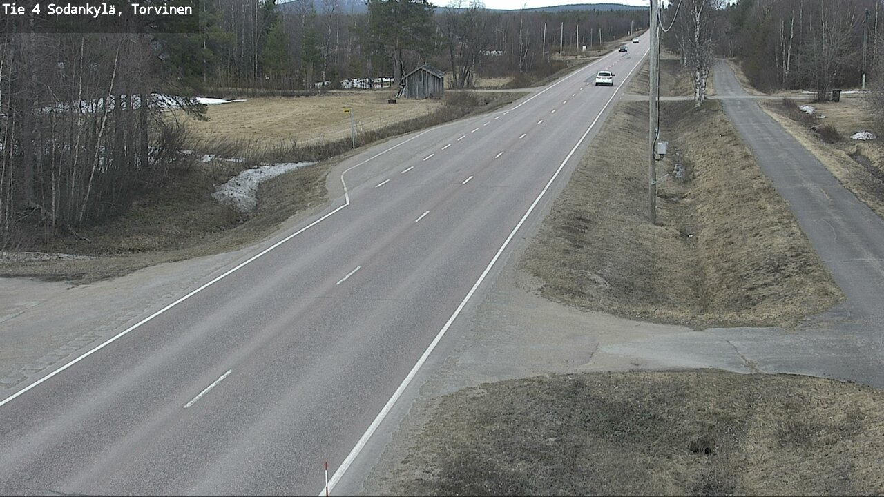 Kelikamerat Kuva Tie 4 Sodankylä, Torvinen, Sodankylä, Lappi
