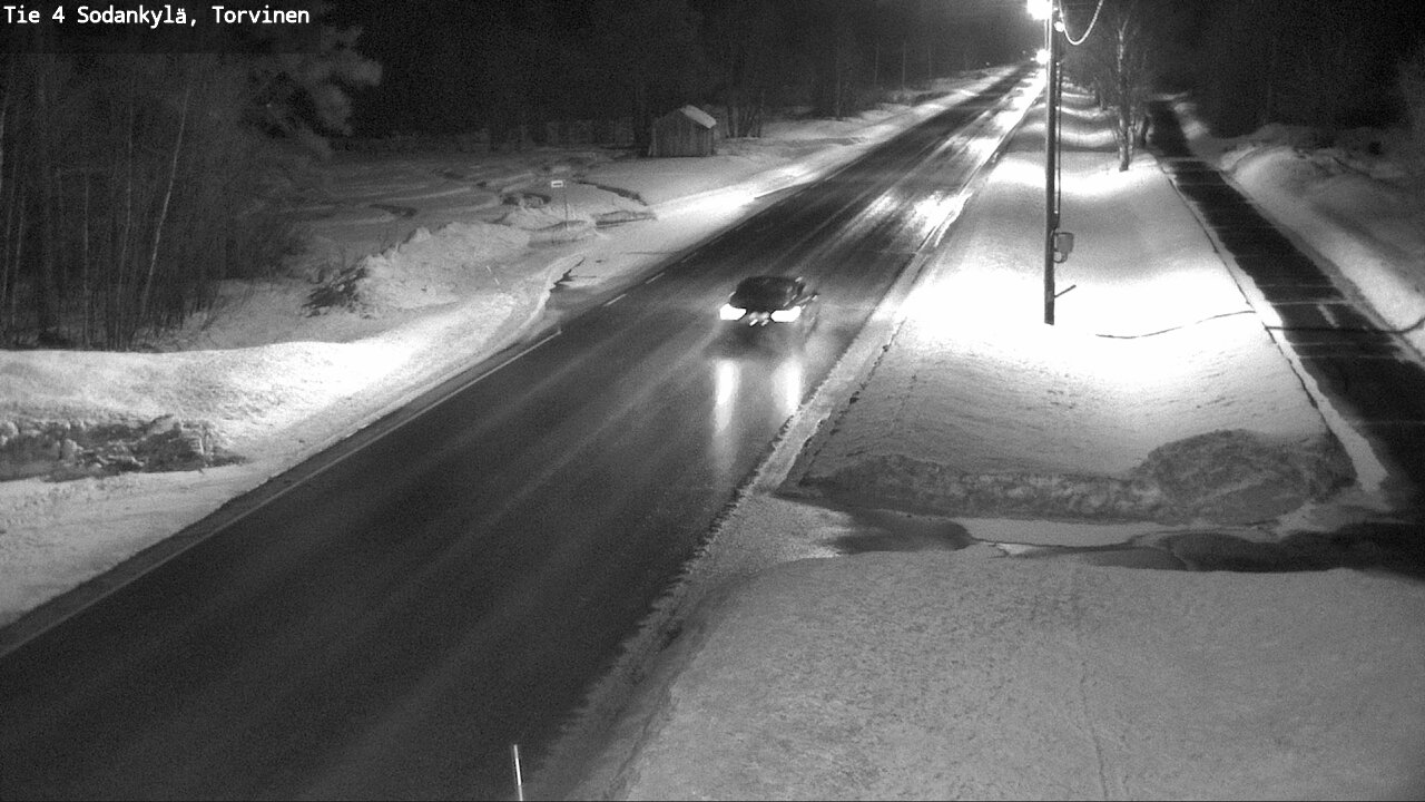 Kelikamerat Kuva Tie 4 Sodankylä, Torvinen, Sodankylä, Lappi