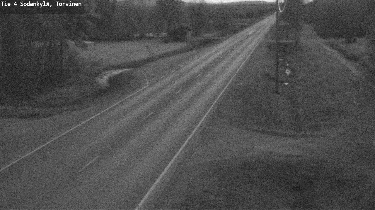 Kelikamerat Kuva Tie 4 Sodankylä, Torvinen, Sodankylä, Lappi