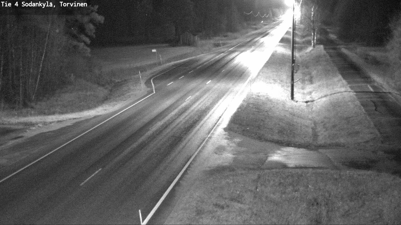 Kelikamerat Kuva Tie 4 Sodankylä, Torvinen, Sodankylä, Lappi