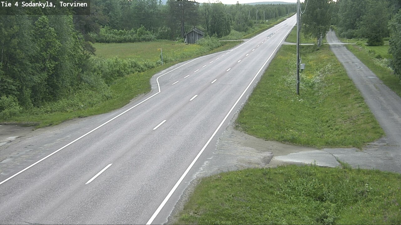 Kelikamerat Kuva Tie 4 Sodankylä, Torvinen, Sodankylä, Lappi