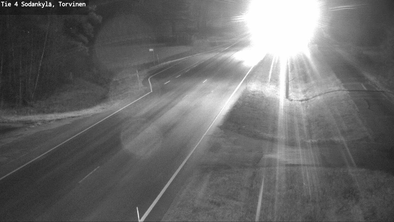 Kelikamerat Kuva Tie 4 Sodankylä, Torvinen, Sodankylä, Lappi