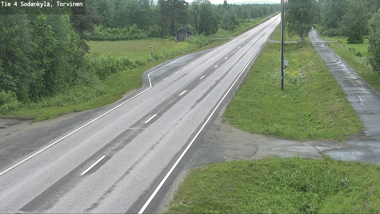 Kelikamerat Kuva Tie 4 Sodankylä, Torvinen, Sodankylä, Lappi