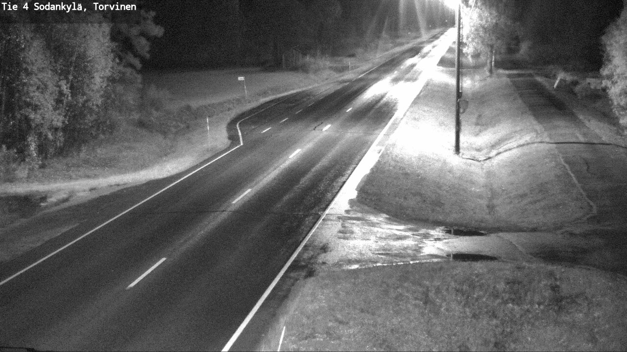 Kelikamerat Kuva Tie 4 Sodankylä, Torvinen, Sodankylä, Lappi