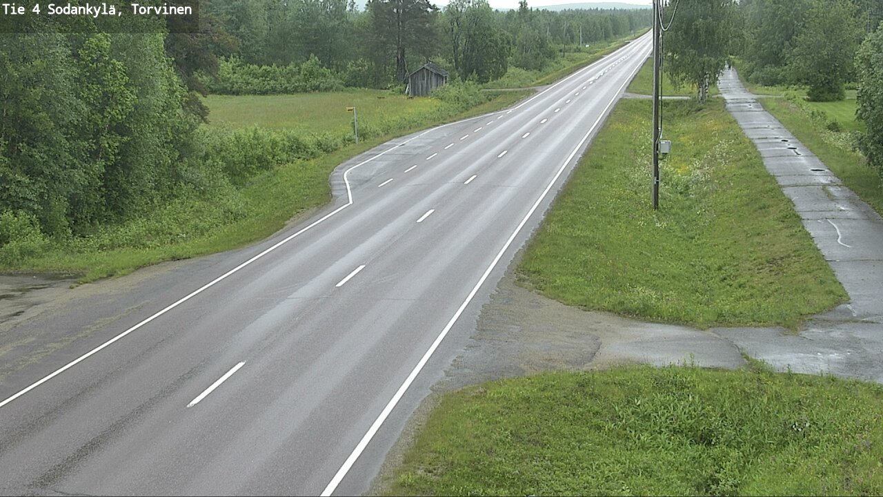 Kelikamerat Kuva Tie 4 Sodankylä, Torvinen, Sodankylä, Lappi