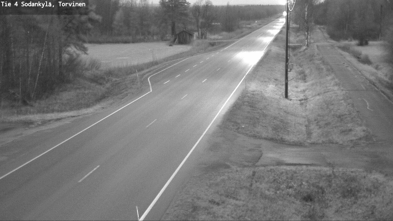 Kelikamerat Kuva Tie 4 Sodankylä, Torvinen, Sodankylä, Lappi