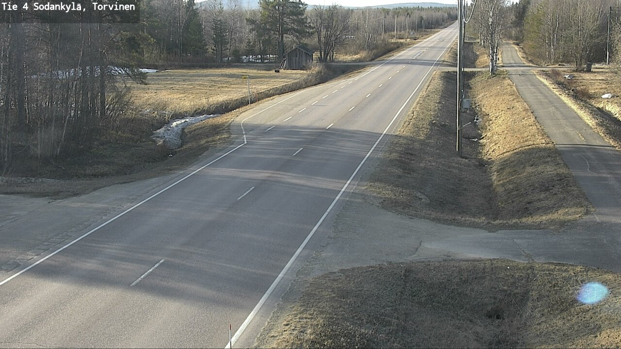 Kelikamerat Kuva Tie 4 Sodankylä, Torvinen, Sodankylä, Lappi