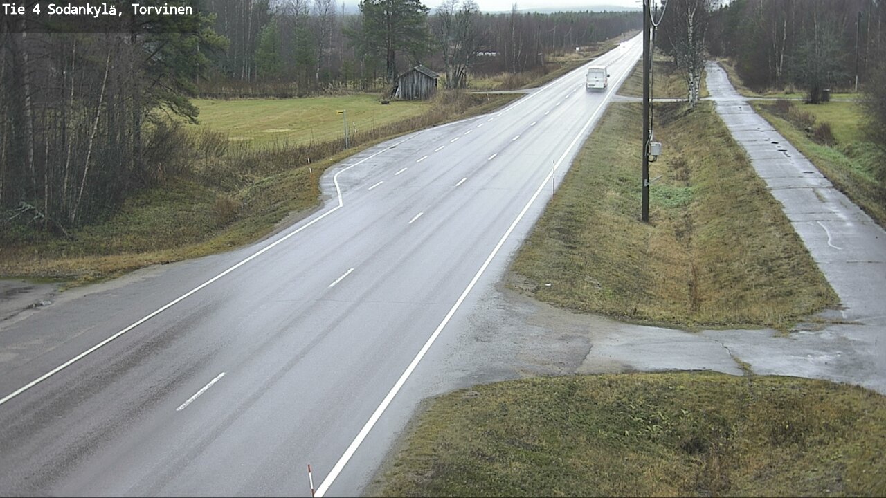 Kelikamerat Kuva Tie 4 Sodankylä, Torvinen, Sodankylä, Lappi