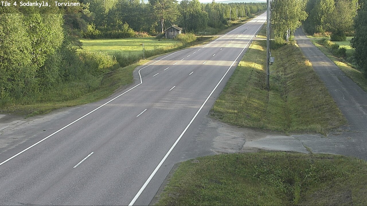 Kelikamerat Kuva Tie 4 Sodankylä, Torvinen, Sodankylä, Lappi