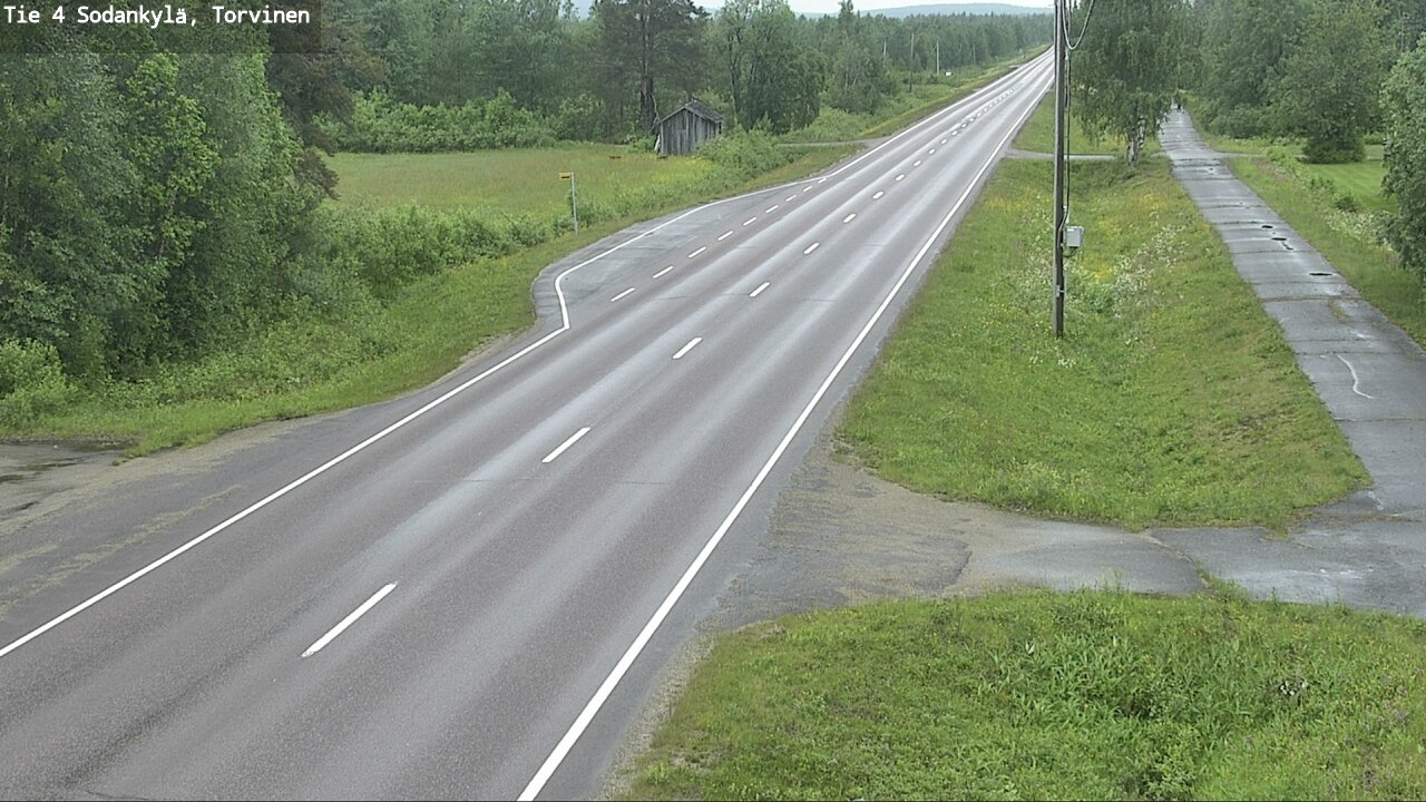 Kelikamerat Kuva Tie 4 Sodankylä, Torvinen, Sodankylä, Lappi
