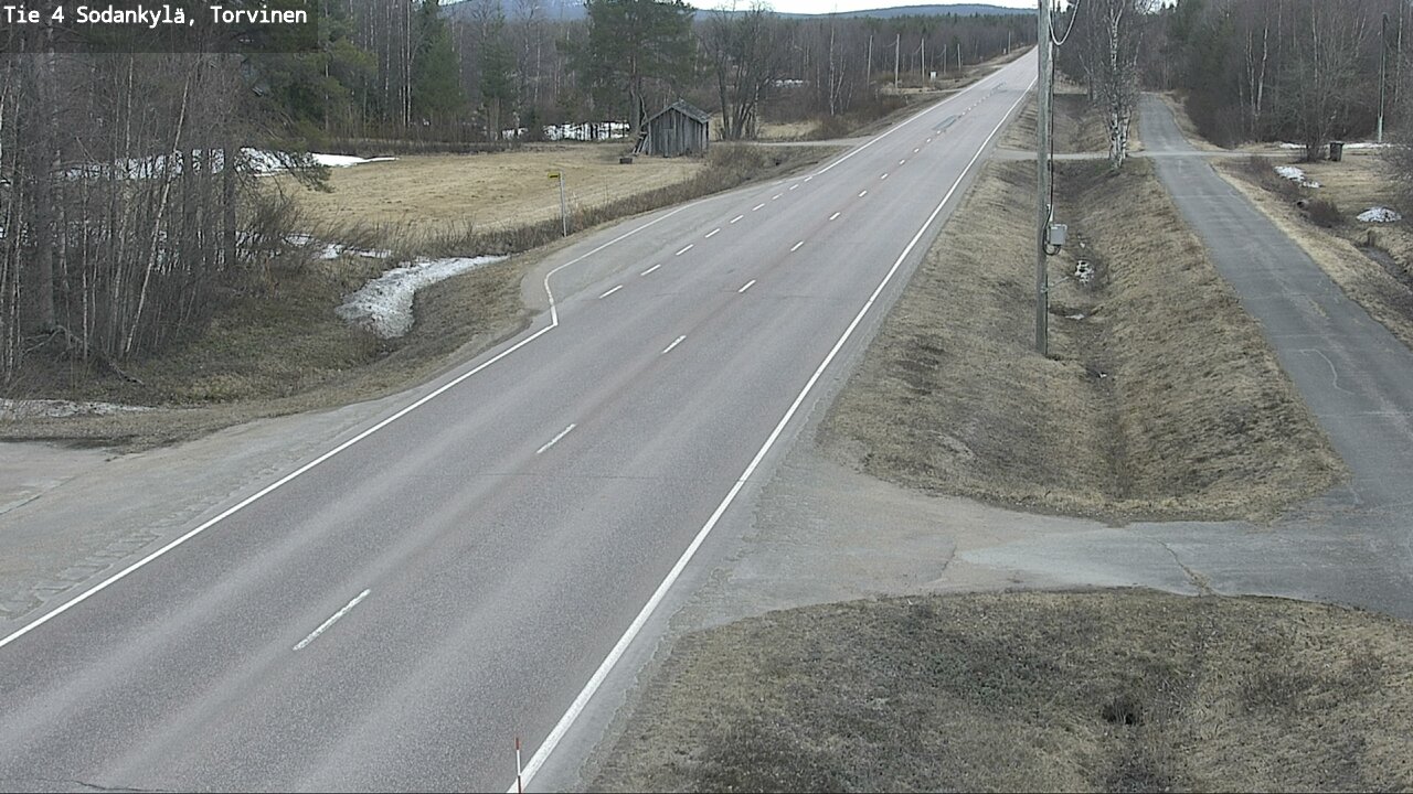 Kelikamerat Kuva Tie 4 Sodankylä, Torvinen, Sodankylä, Lappi