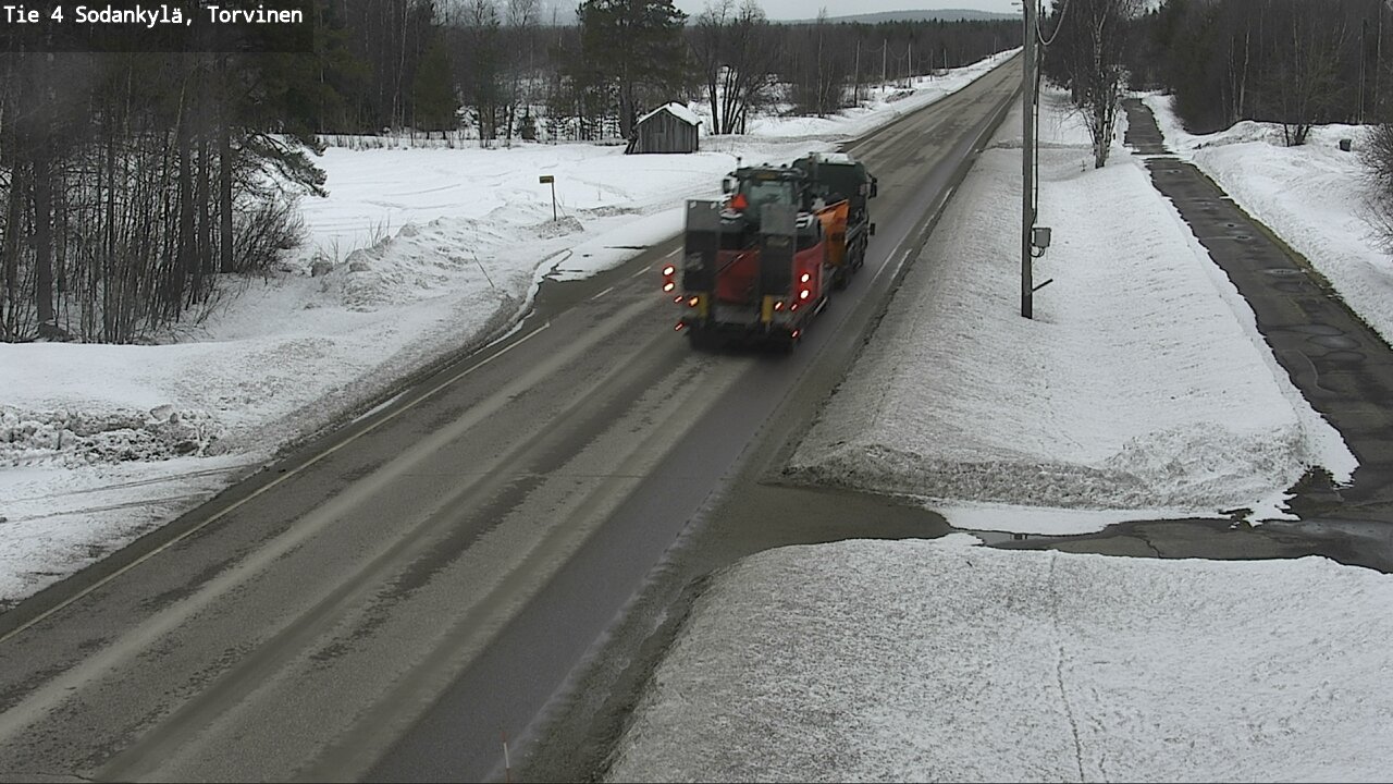 Kelikamerat Kuva Tie 4 Sodankylä, Torvinen, Sodankylä, Lappi