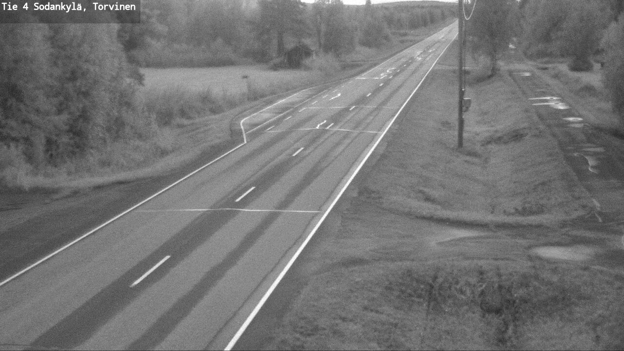 Kelikamerat Kuva Tie 4 Sodankylä, Torvinen, Sodankylä, Lappi