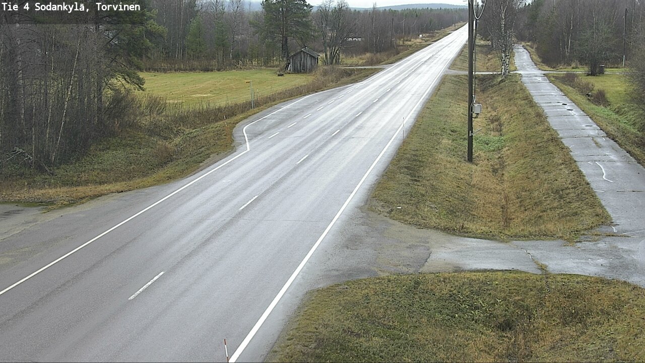 Kelikamerat Kuva Tie 4 Sodankylä, Torvinen, Sodankylä, Lappi