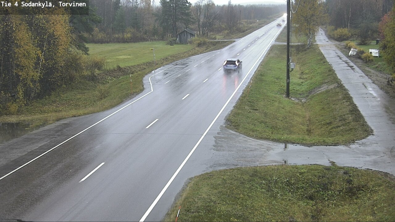 Kelikamerat Kuva Tie 4 Sodankylä, Torvinen, Sodankylä, Lappi