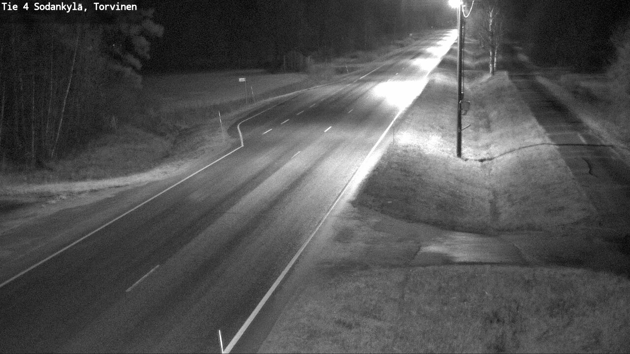 Kelikamerat Kuva Tie 4 Sodankylä, Torvinen, Sodankylä, Lappi