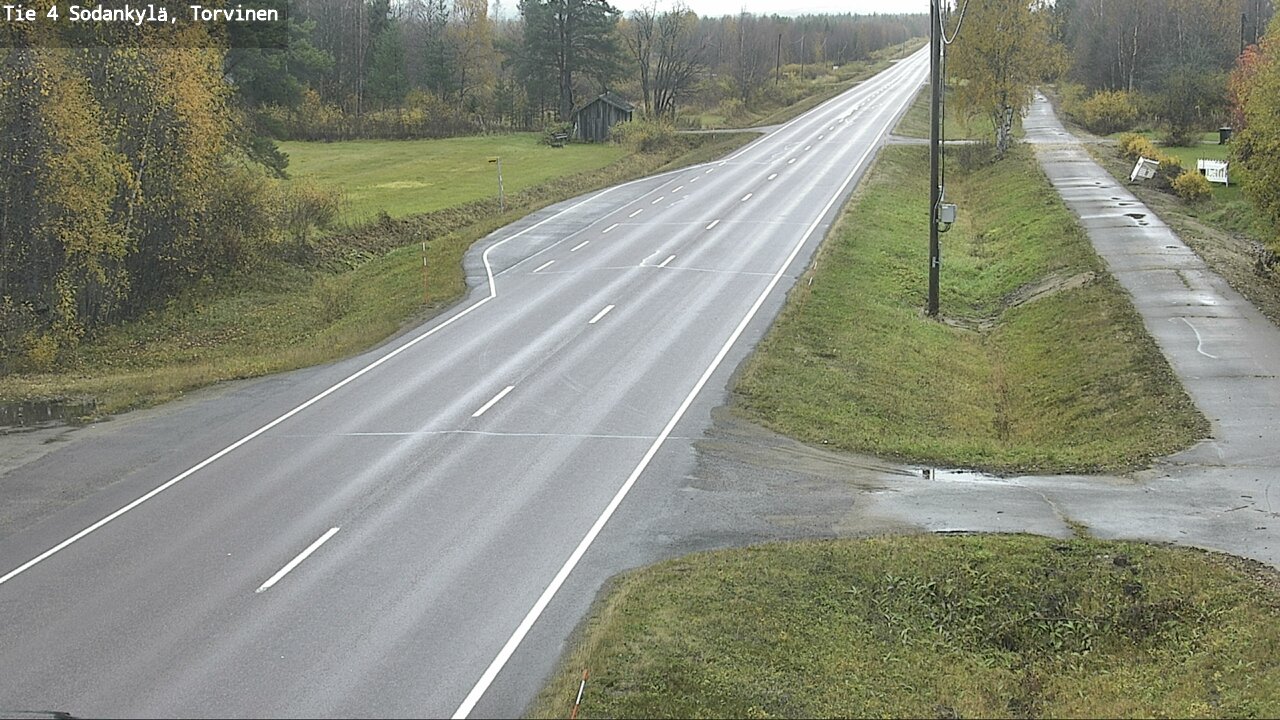 Kelikamerat Kuva Tie 4 Sodankylä, Torvinen, Sodankylä, Lappi