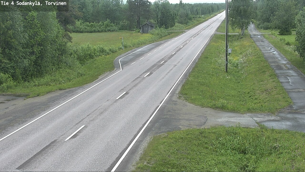 Kelikamerat Kuva Tie 4 Sodankylä, Torvinen, Sodankylä, Lappi