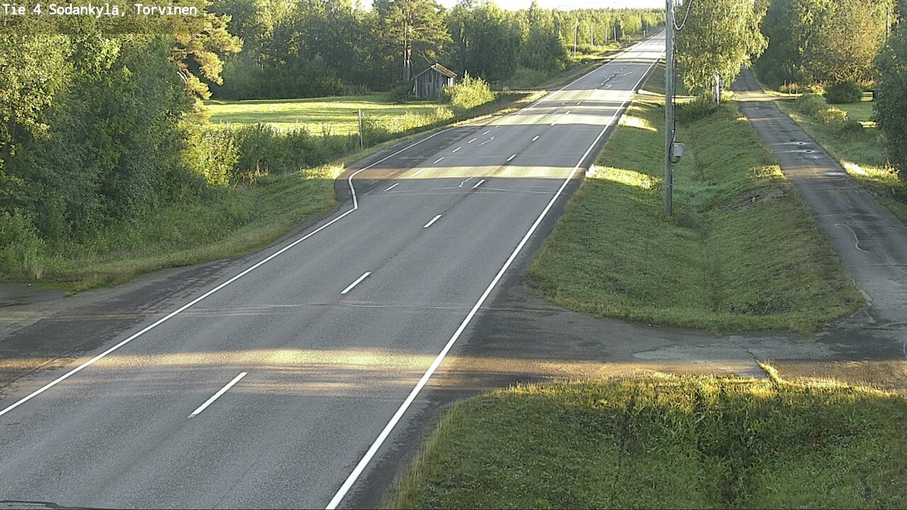 Kelikamerat Kuva Tie 4 Sodankylä, Torvinen, Sodankylä, Lappi