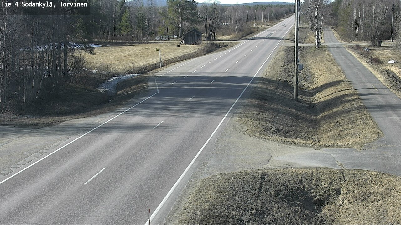 Kelikamerat Kuva Tie 4 Sodankylä, Torvinen, Sodankylä, Lappi