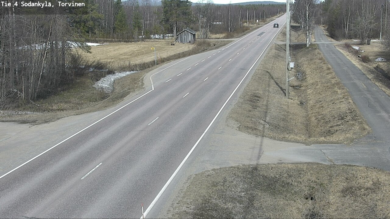 Kelikamerat Kuva Tie 4 Sodankylä, Torvinen, Sodankylä, Lappi
