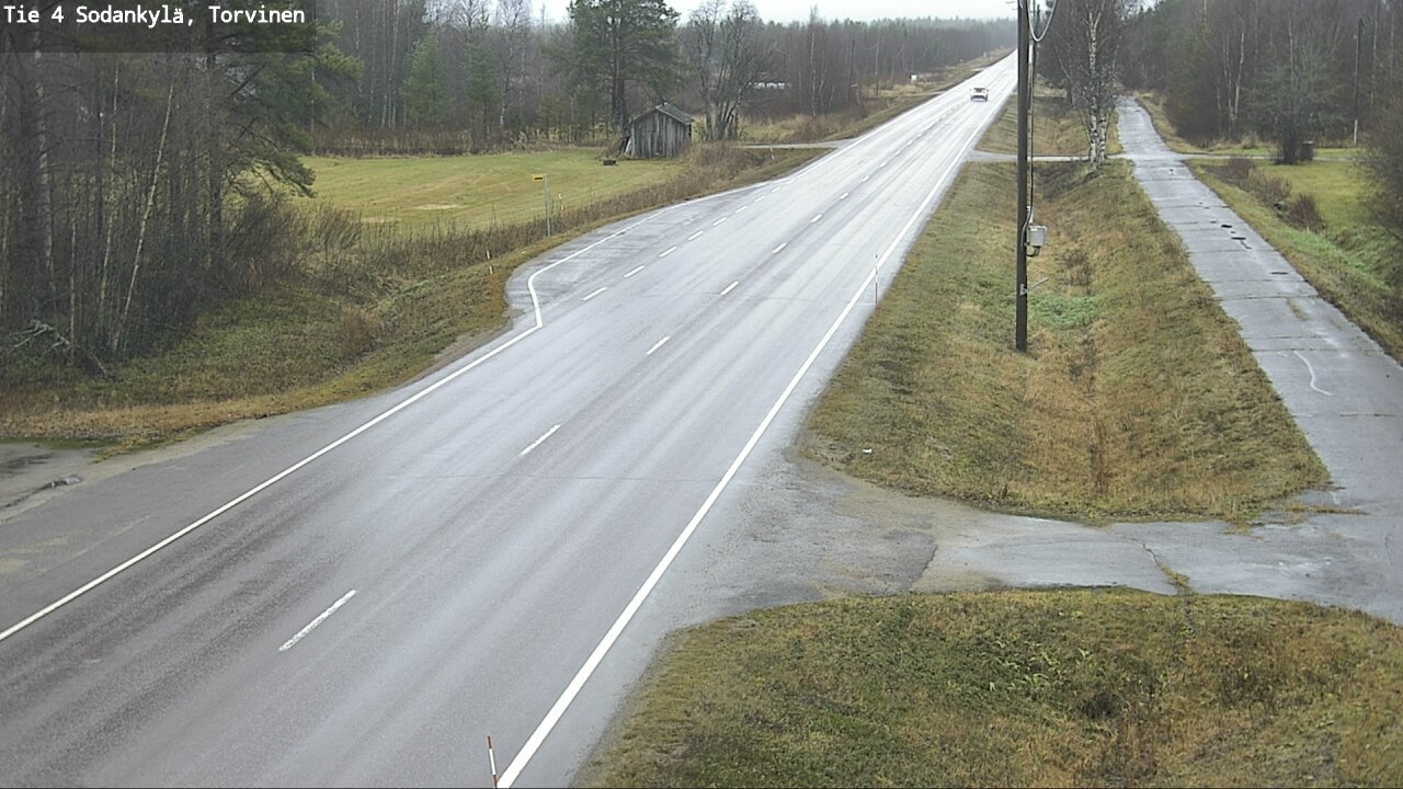 Kelikamerat Kuva Tie 4 Sodankylä, Torvinen, Sodankylä, Lappi