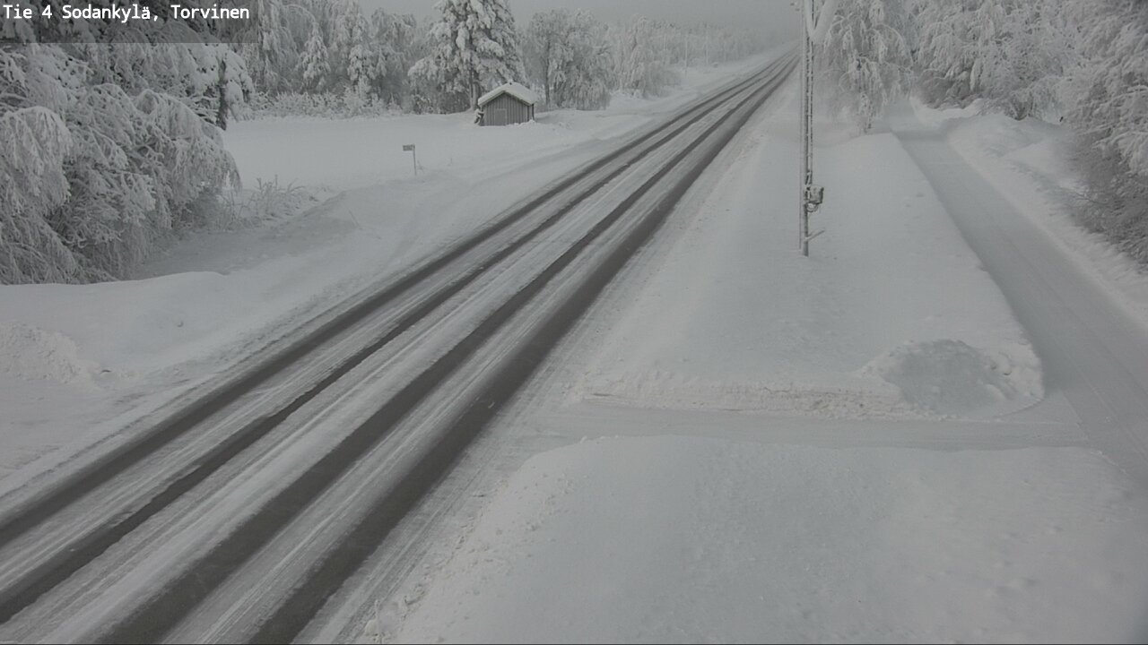 Kelikamerat Kuva Tie 4 Sodankylä, Torvinen, Sodankylä, Lappi