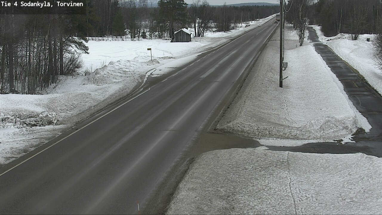 Kelikamerat Kuva Tie 4 Sodankylä, Torvinen, Sodankylä, Lappi
