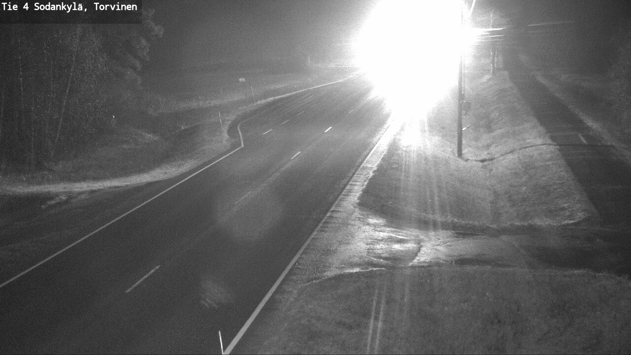 Kelikamerat Kuva Tie 4 Sodankylä, Torvinen, Sodankylä, Lappi