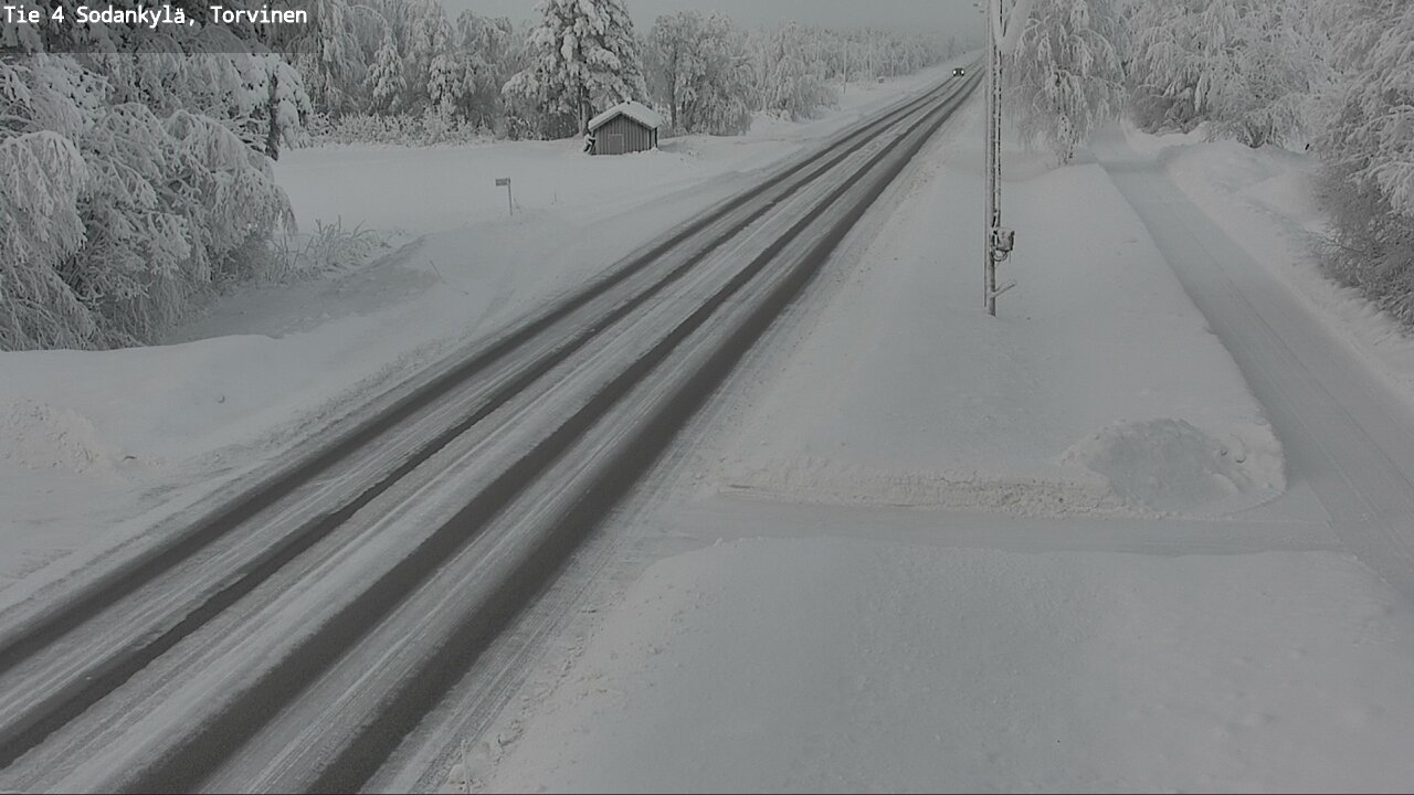 Kelikamerat Kuva Tie 4 Sodankylä, Torvinen, Sodankylä, Lappi