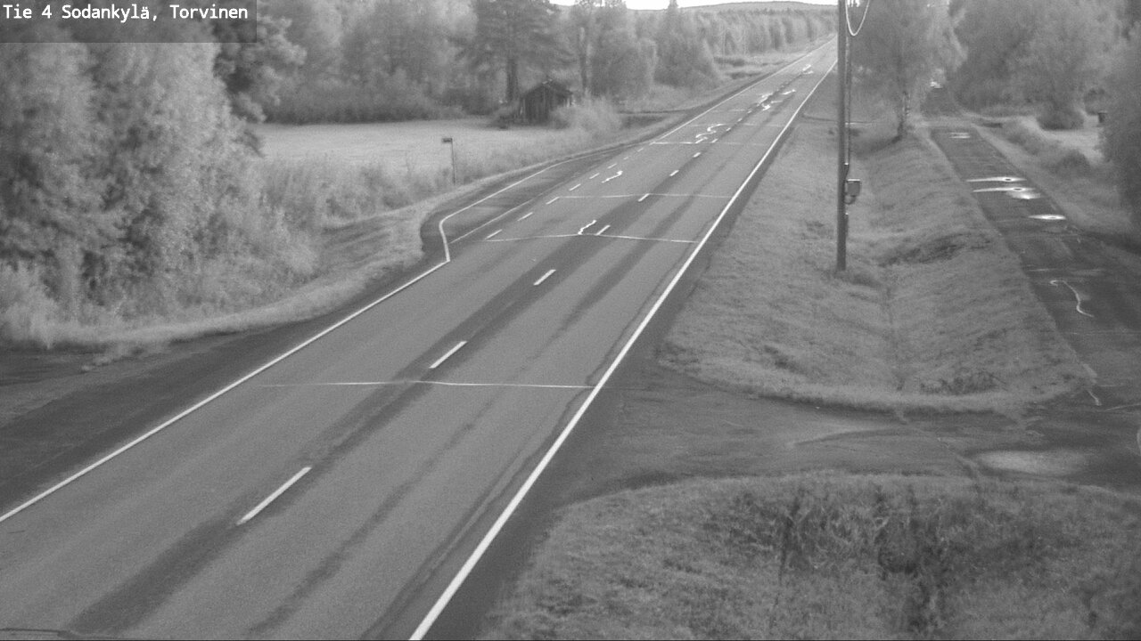 Kelikamerat Kuva Tie 4 Sodankylä, Torvinen, Sodankylä, Lappi