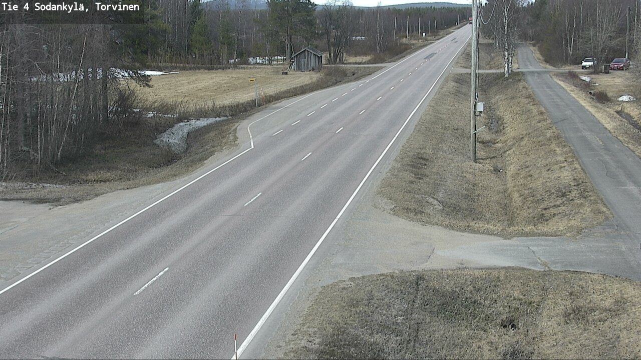 Kelikamerat Kuva Tie 4 Sodankylä, Torvinen, Sodankylä, Lappi