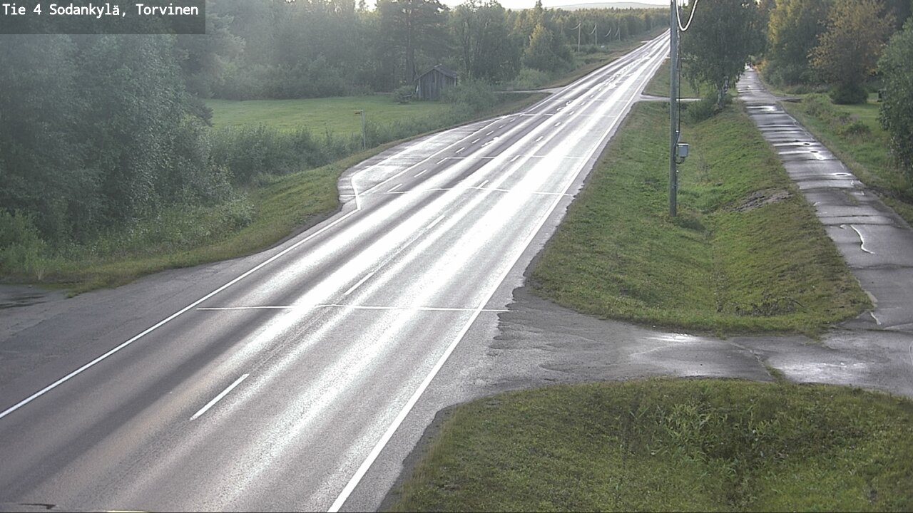 Kelikamerat Kuva Tie 4 Sodankylä, Torvinen, Sodankylä, Lappi